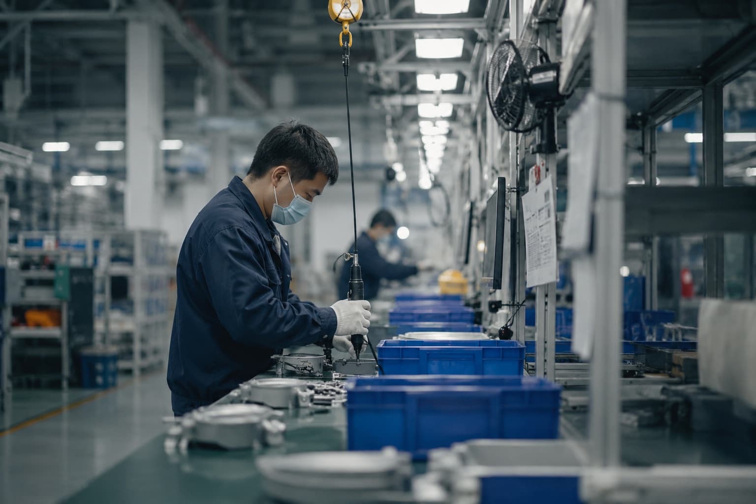 Supplier factory in Guangdong province