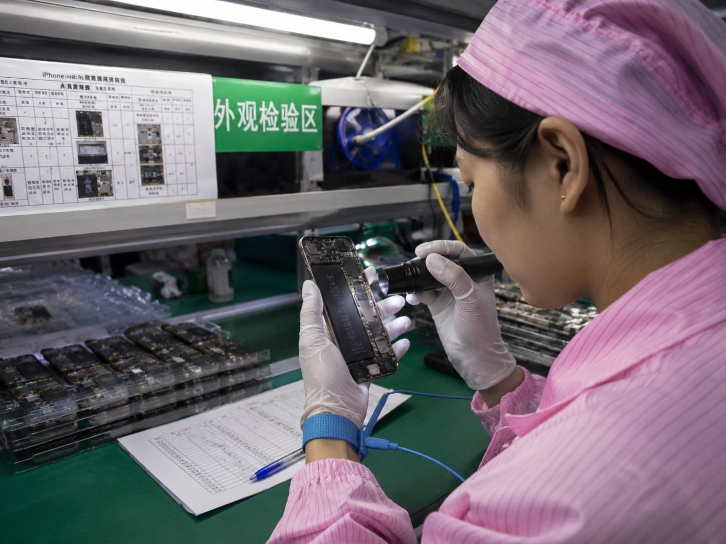 Factory audit and pre-production inspection